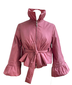 Red Valentino Pink Waterproof Jacket Size 42 (IT) 38 (EU)