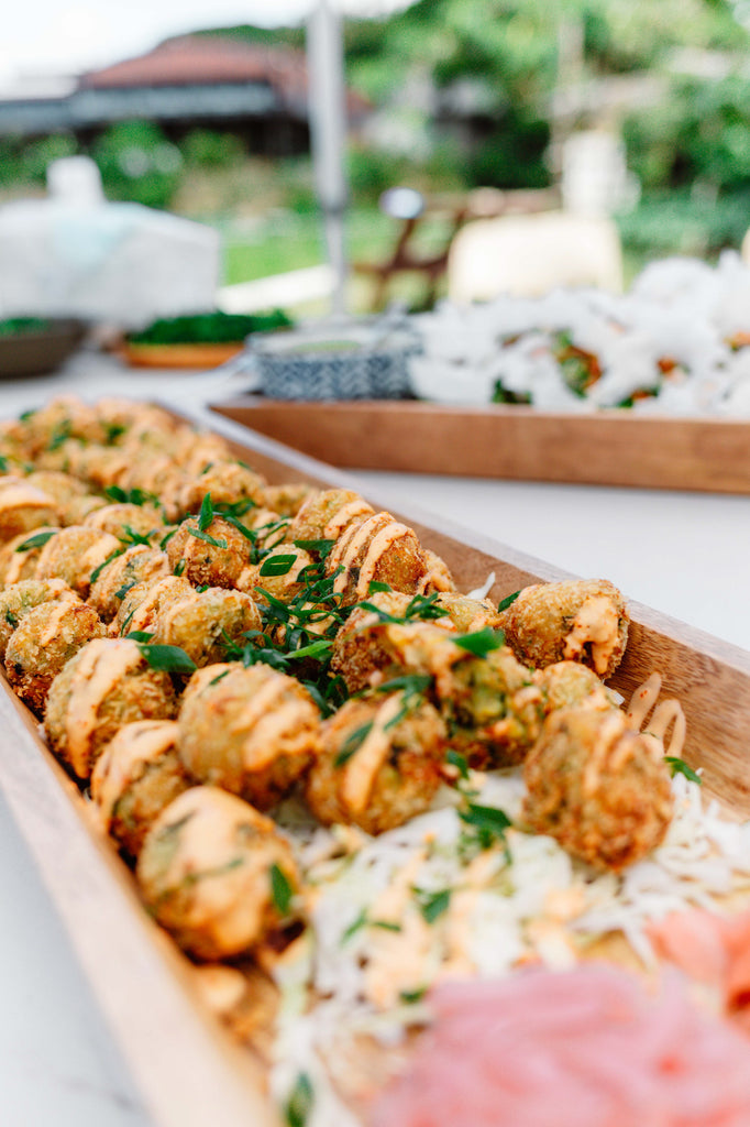 watercress croquettes