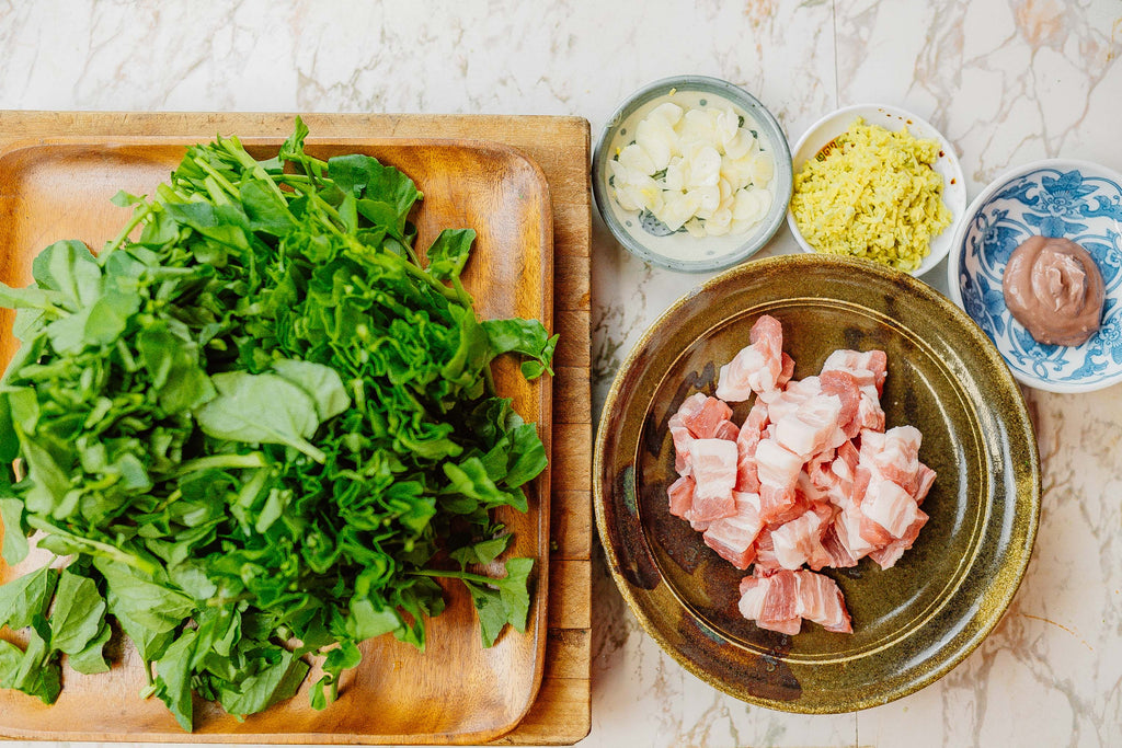 watercress hamha ingredients