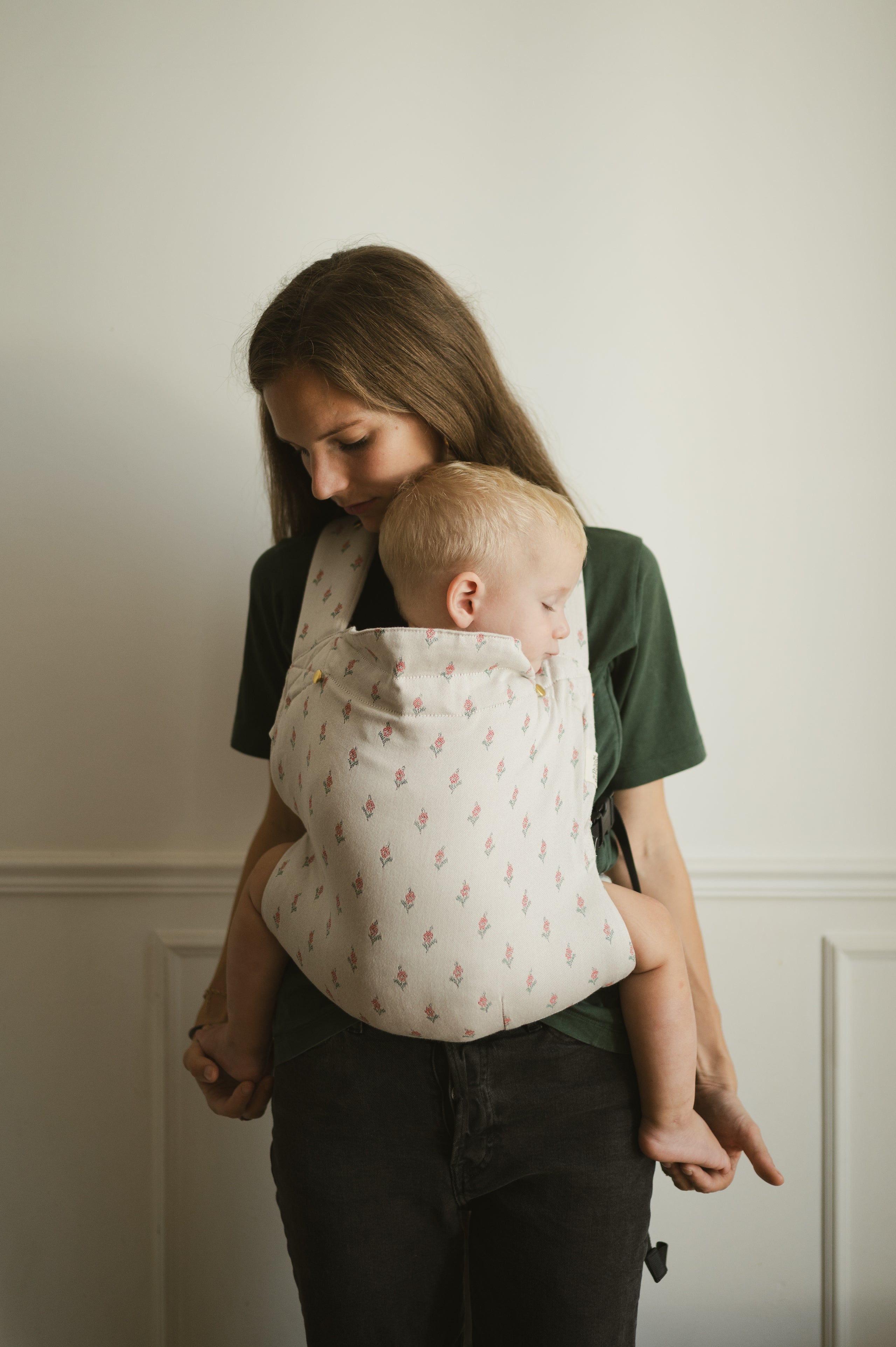 Peonia Exquis Baby Carrier - Bud  Blossom Slings product image