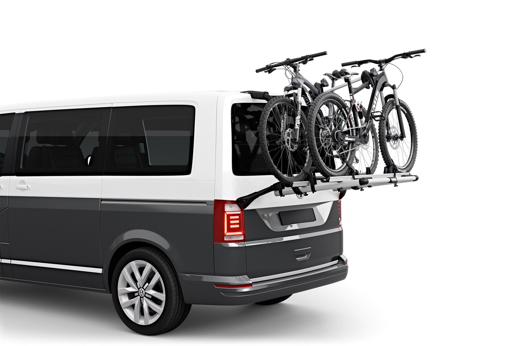 vw t6 tailgate bike rack