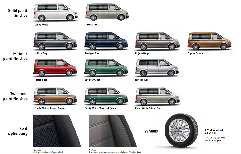 The Icon Updated - Volkswagen T6.1 Range - California / Multivan /  Transporter / Caravelle — KombiLife Australia