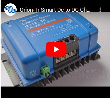 Youtube for Victron Orion Smart TR DC DC Charger