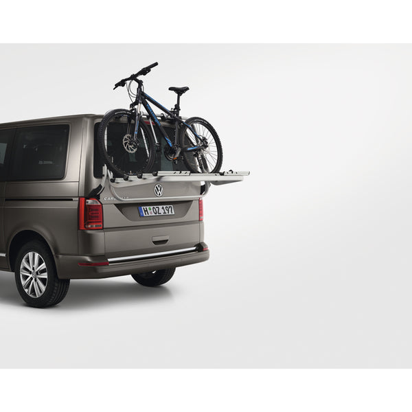 vw t6 black bike rack