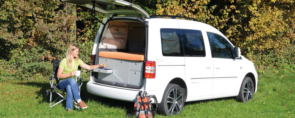 VanEssa mobilcamping Double Sleep System for Caddy – Kombi Life