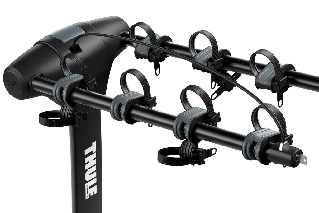 thule swing out bike rack