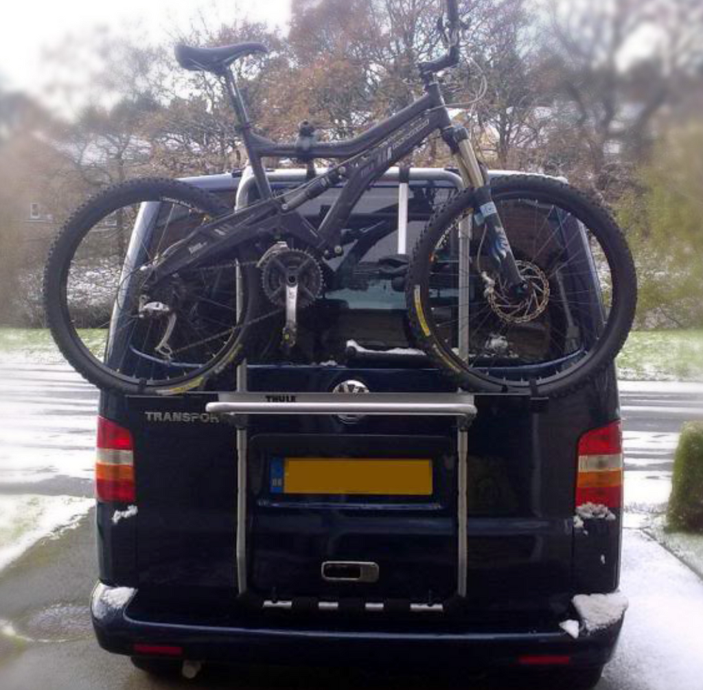 thule vw t5 bike rack