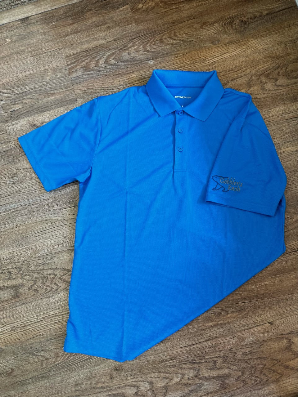 Men's Blue Golf Polo Shirt – Punxsutawney Groundhog Club