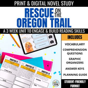 Ranger in Time: Rescue on the Oregon Trail Novel Study