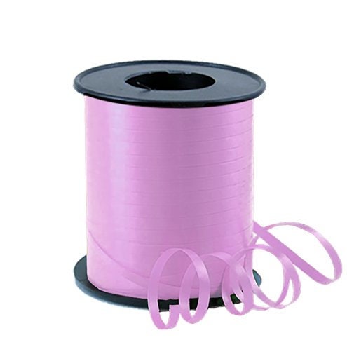 Light Pink Curling Ribbon