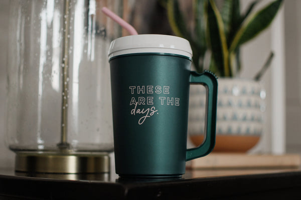 Reusable Coffee Cup with Lid by Celebrate It™