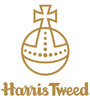 orb harris tweed logo for luxury designer harris tweed dog products