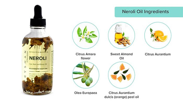 Neroli Oil Ingredients