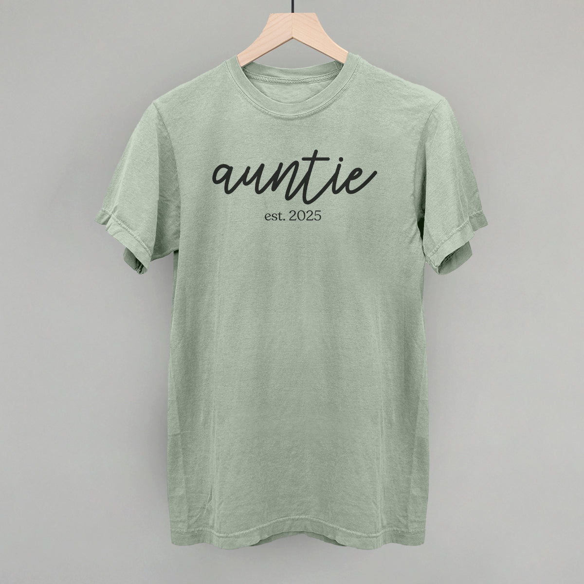 Auntie Est. 2025 Script