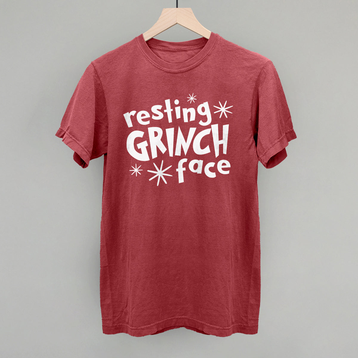 Resting Grinch Face Ivy Cloth 9361