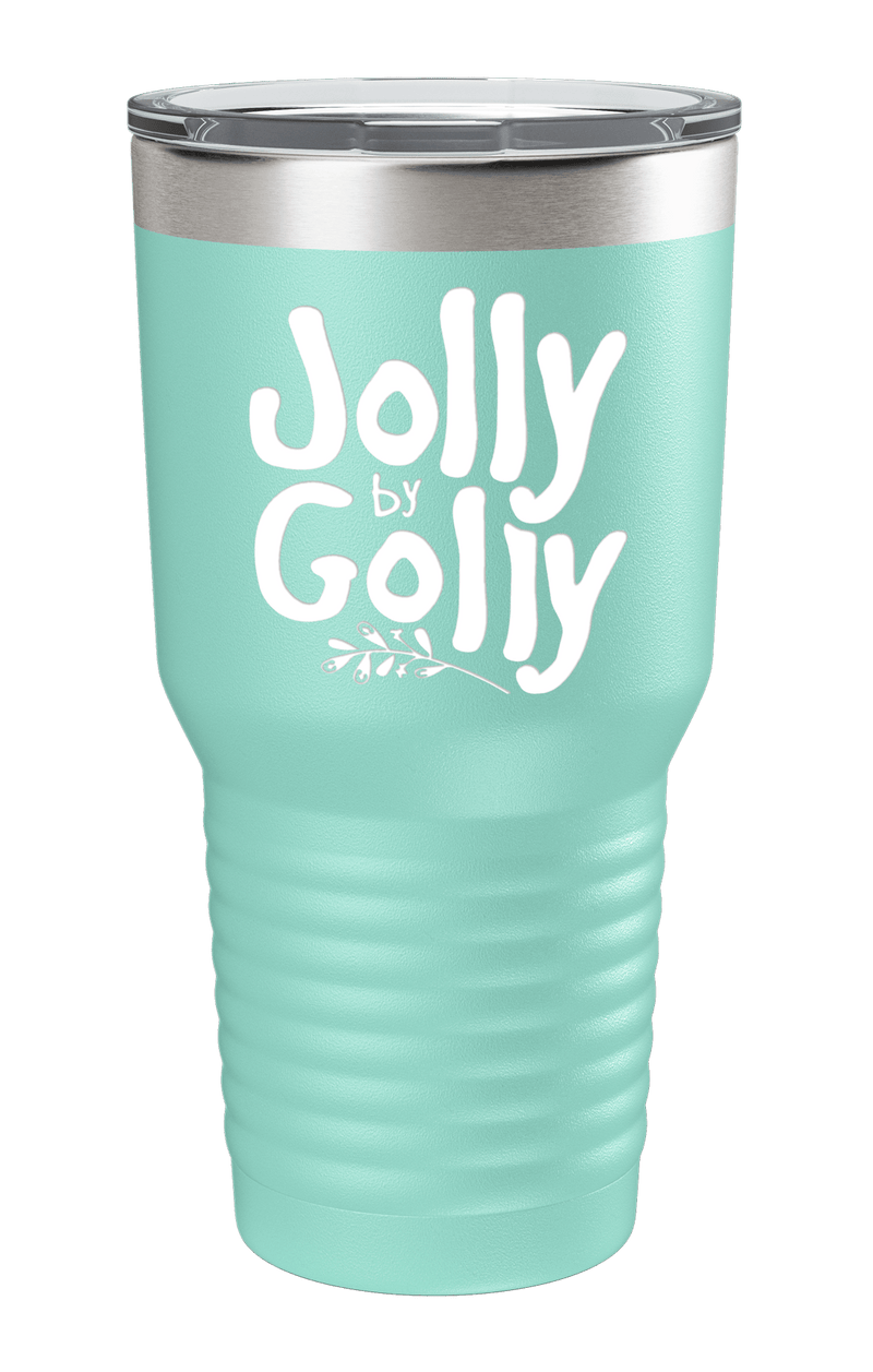 Jolly By Golly Color Printed Tumbler