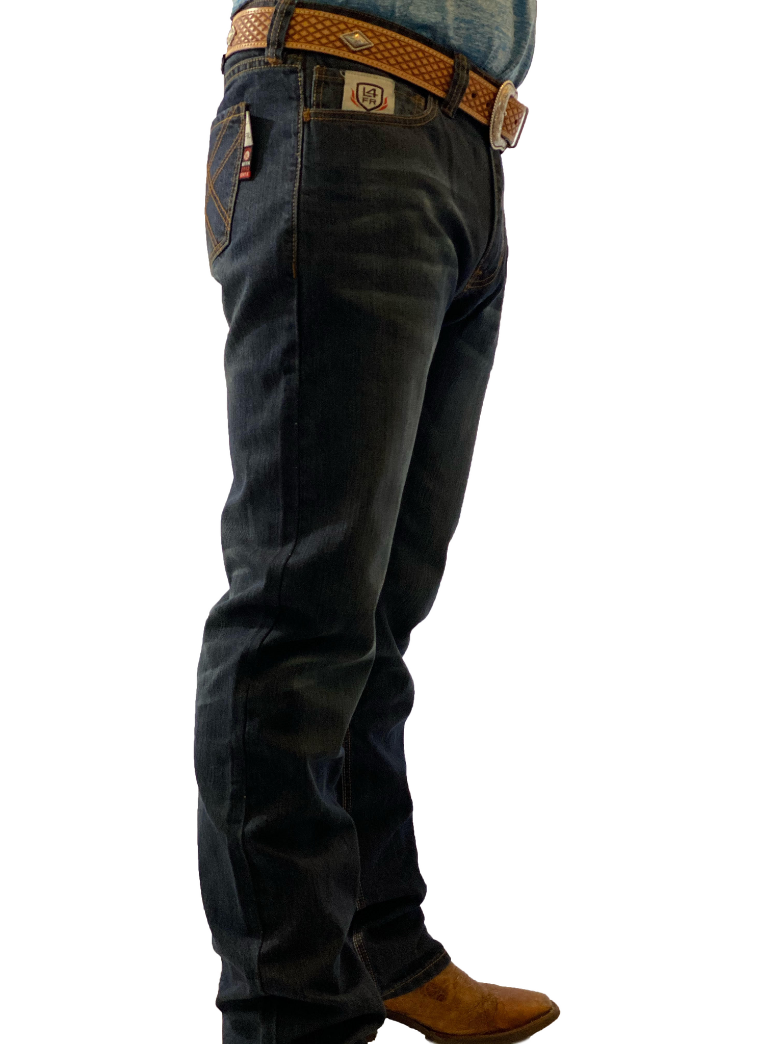 B1 12oz Relaxed fit Boot cut jeans