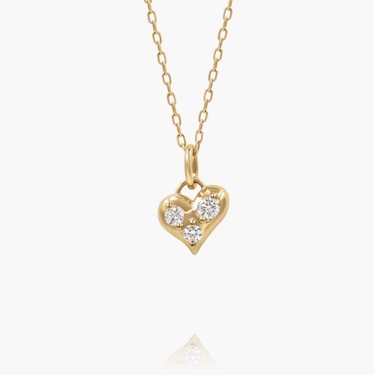 Image of Bubble Heart Necklace