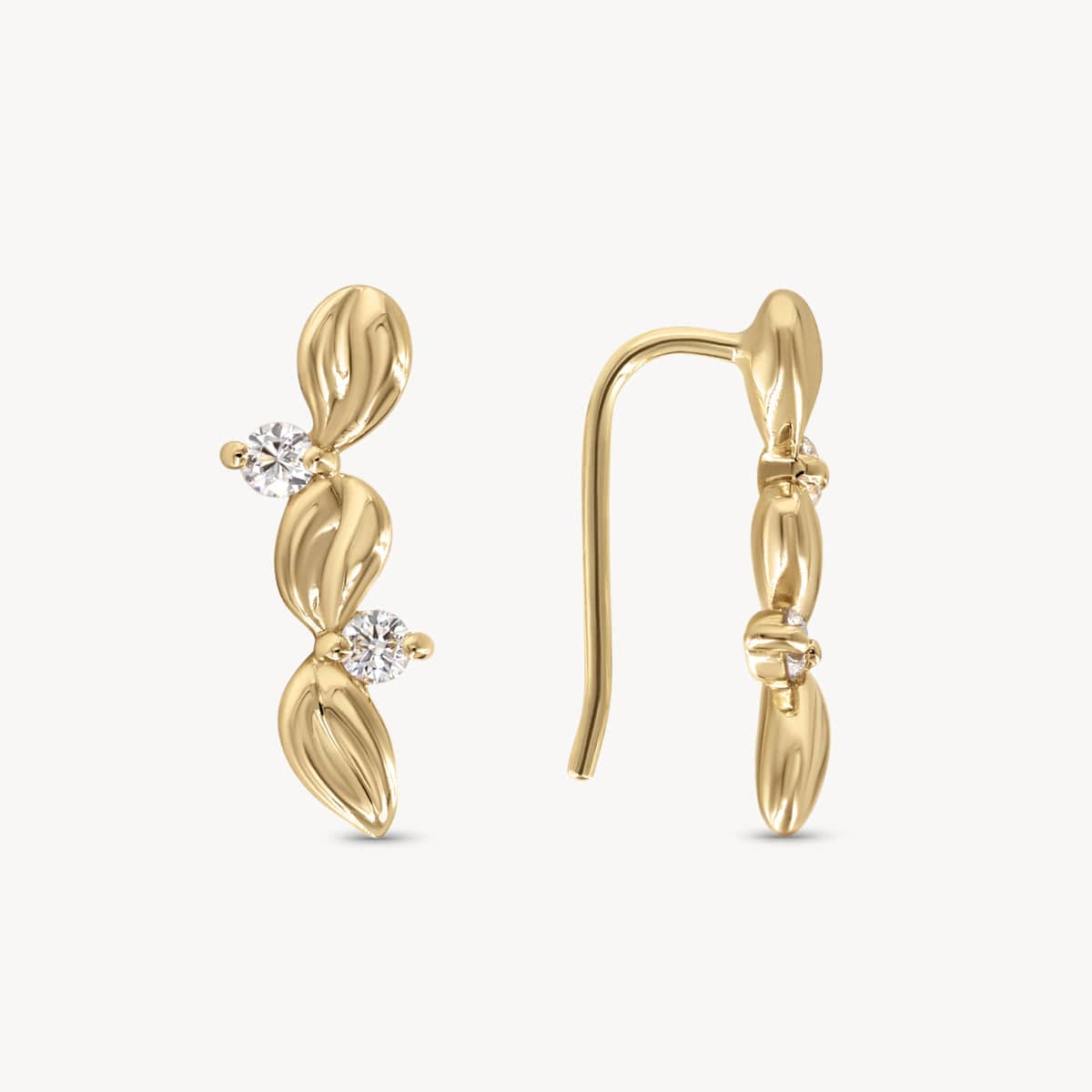 Image of Verdura Vine Earrings