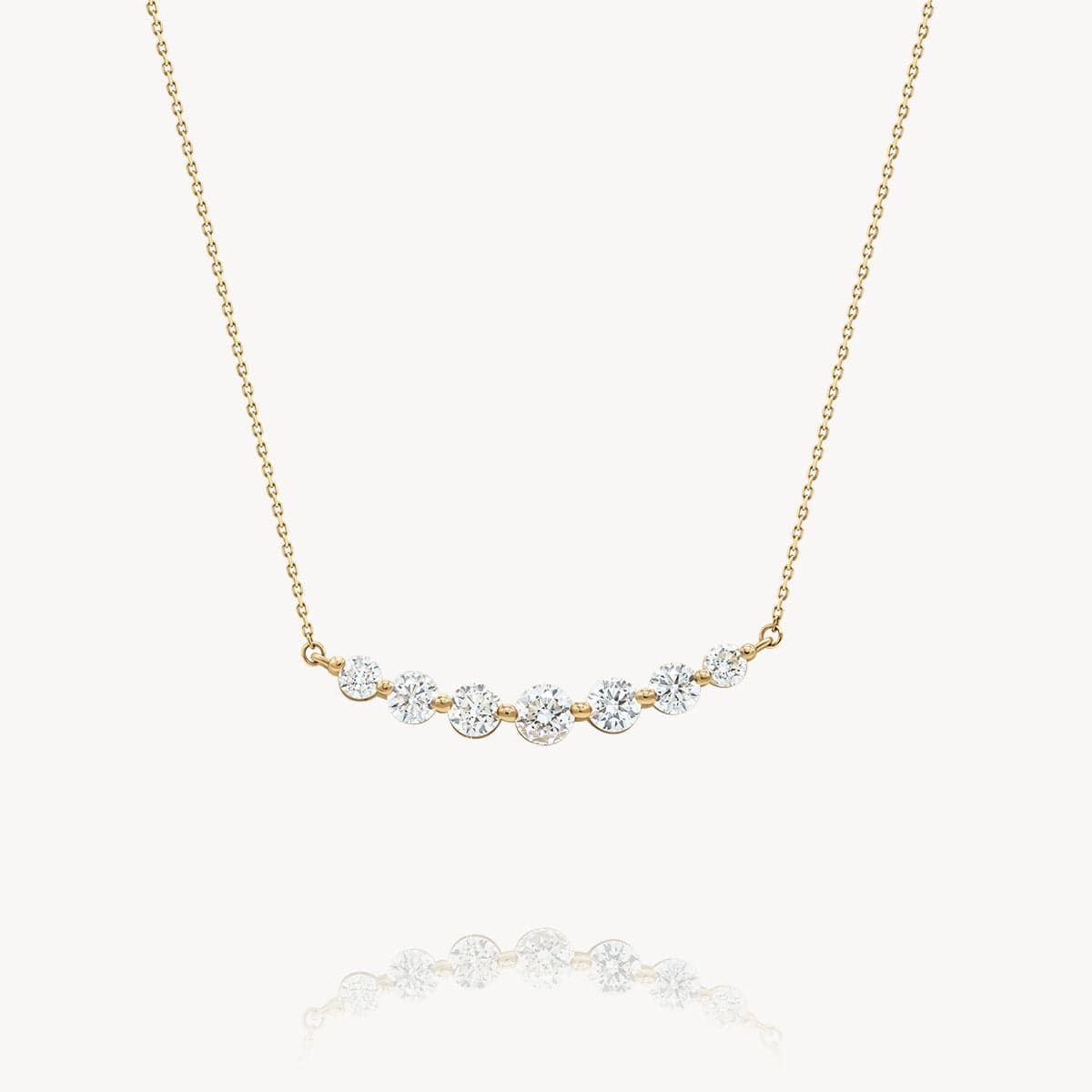 diamond of necklace