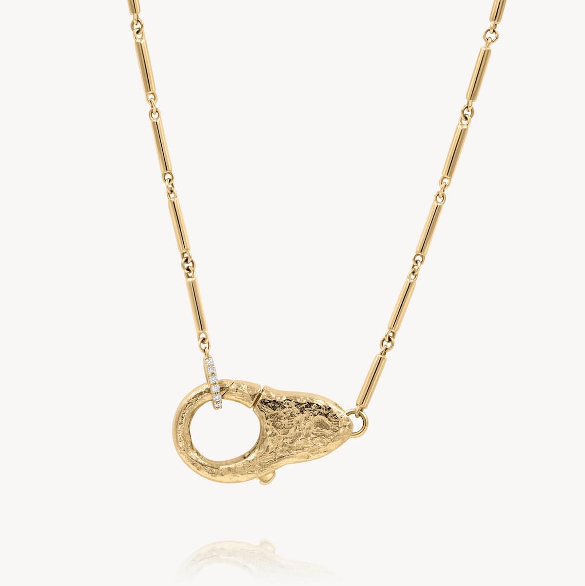Image of Lock Necklace