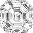 1.02ct IGI Asscher E/VVS2 Lab Grown