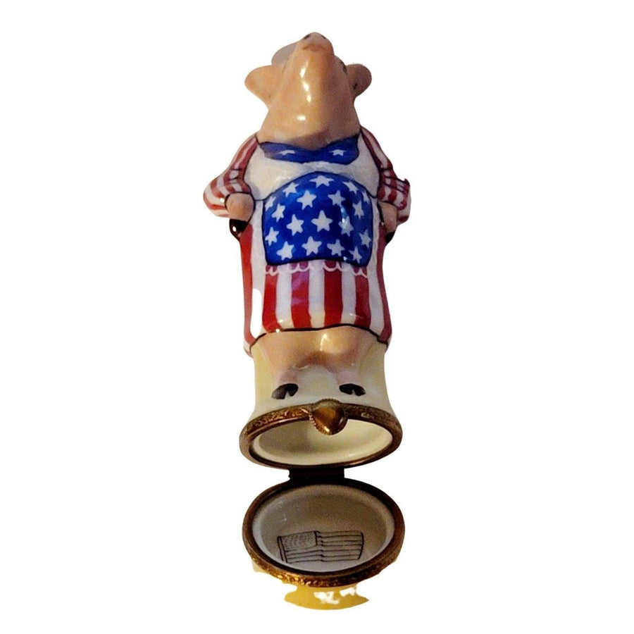 Uncle Sams Hat Patriotic America United States - Buy Now - Limoges Box