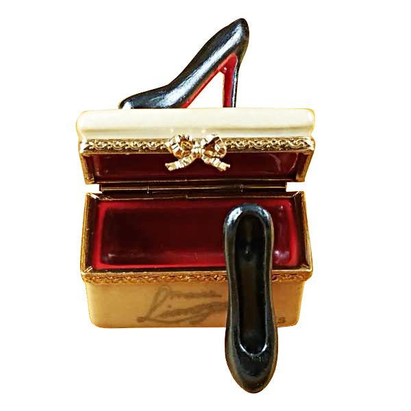 Shoe Box with Stilettos