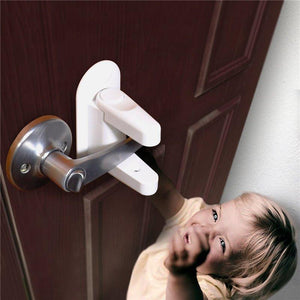 (buy 3 get 1)Baby Safety Door Lever Lock