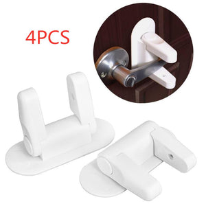 (buy 3 get 1)Baby Safety Door Lever Lock