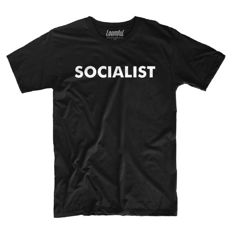 Socialist Unisex Tee - loomful