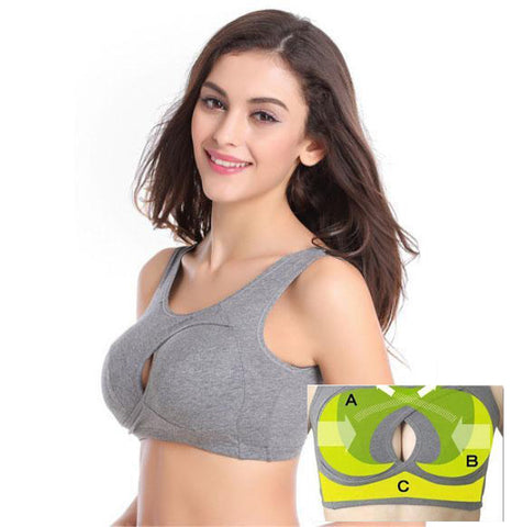 free to be bra high neck