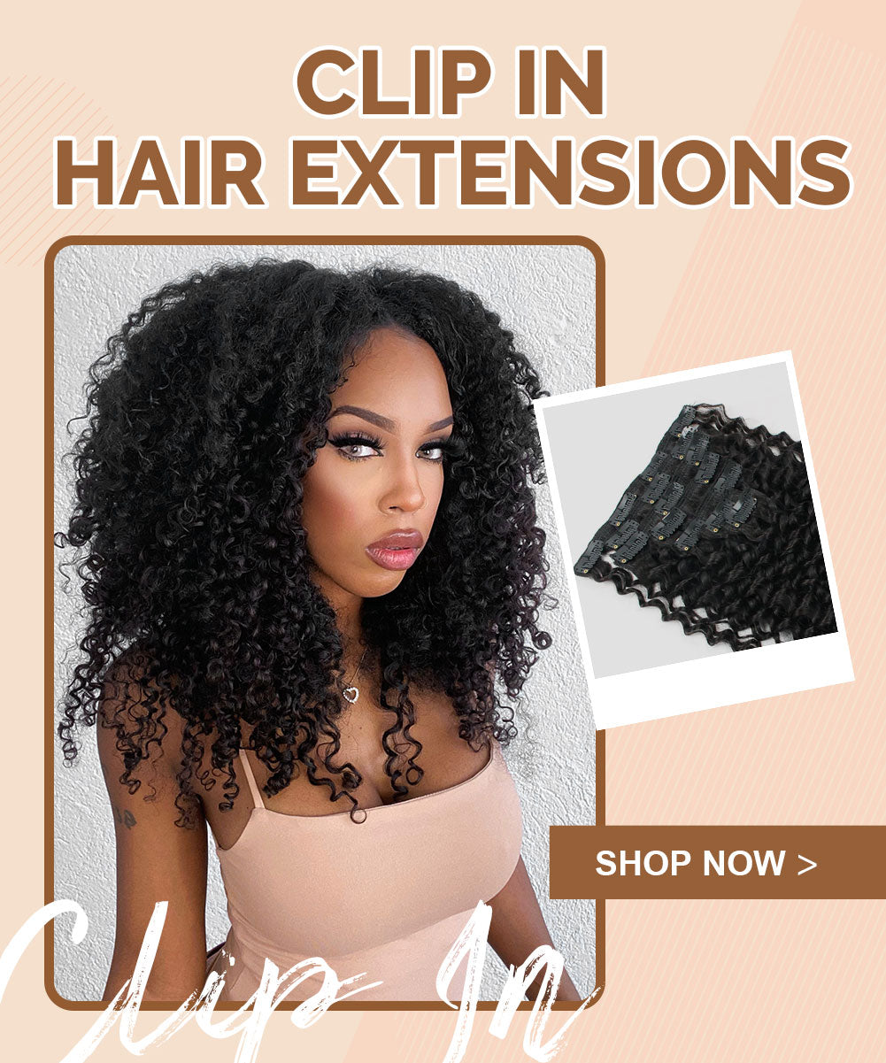 Clip In Hair Extensions For Black Women LovrioHair – lovriohair