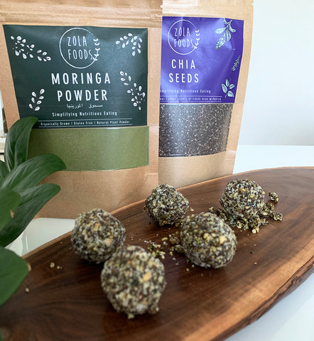 Vegan Moringa Energy Balls