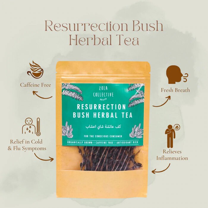  Resurrection bush herbal tea