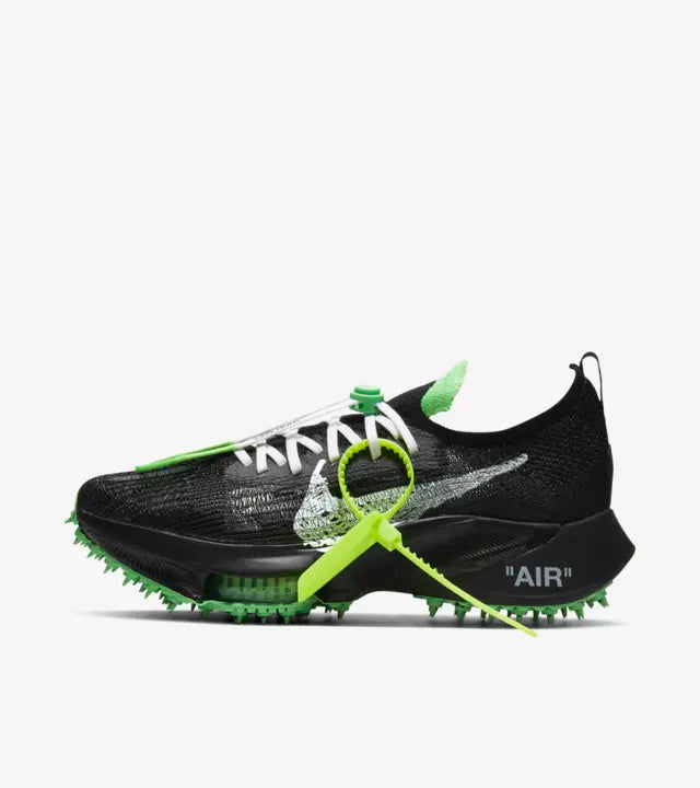 sneeuwman uitlaat heden Nike x Off-White™ Air Zoom Tempo NEXT% (Black/White-Scream Green) – Canary  Yellow