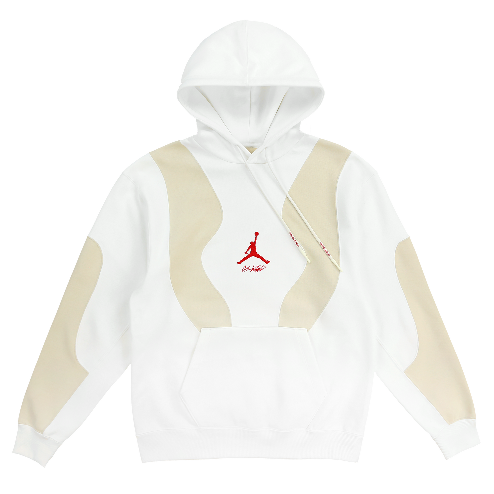 Jordan x Off-White™ Hoodie (Fossil 