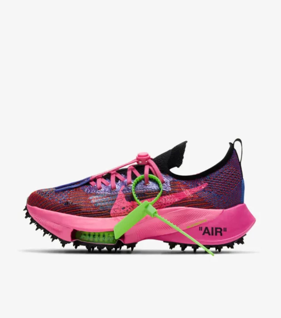 protest Skubbe Prime Nike x Off-White™ Air Zoom Tempo NEXT% (Racer Blue/Black-Pink Glow-Whi –  Canary Yellow