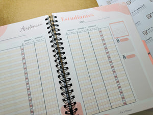 Libreta de MAESTROS / registro - Kat’s Planner