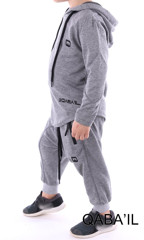 boys grey tracksuits