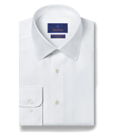200pcs White Collar Stays Nylon Shirt Collar Insert Support White