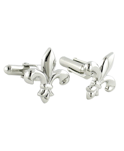 CL128402 | Sterling Silver Bull & Bear Cufflinks - David Donahue