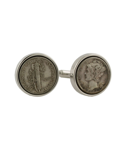 Dove couple sterling silver Cufflinks - Nirwaana