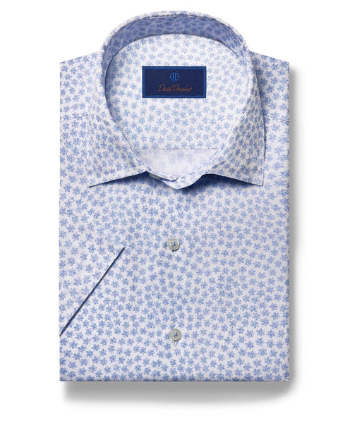 Short Sleeve Shirts - David Donahue