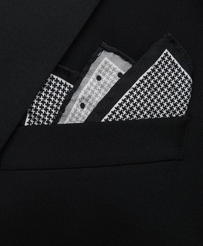 double pocket square