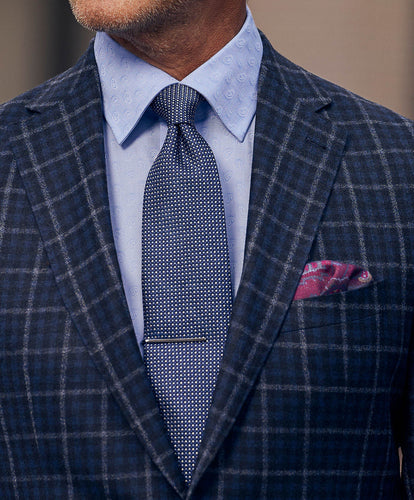 double pocket square