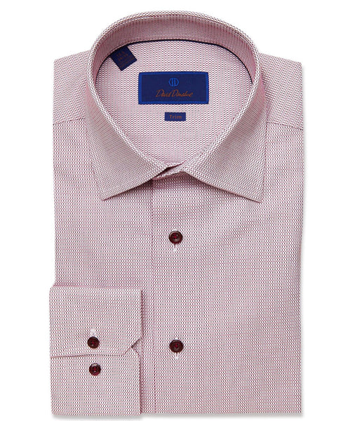 textured white dress shirt