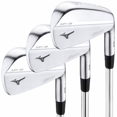 New and pre-owned Mizuno iron sets