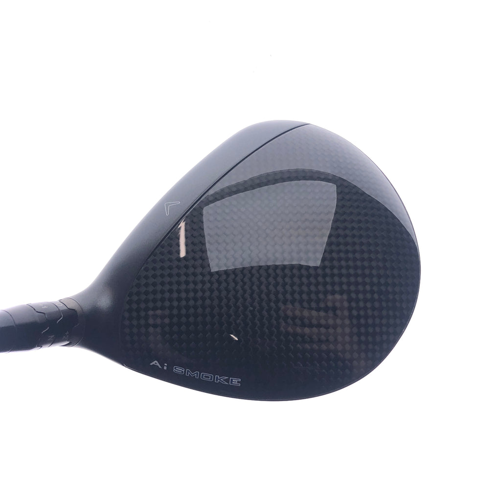 Used Callaway Paradym Ai Smoke Ti 340 Mini Driver / 13.5 Degrees / Regular Flex