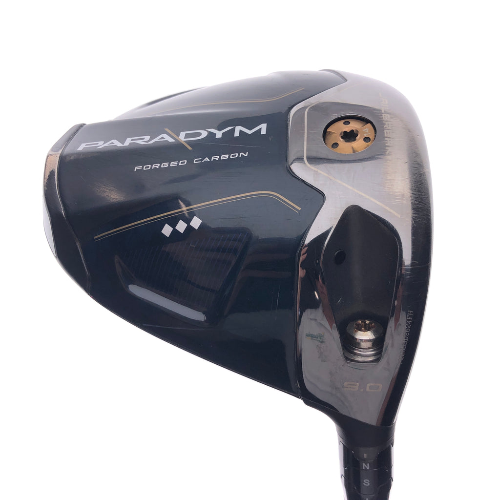 Used Callaway Paradym Triple Diamond Driver / 9.0 Degrees / X-Stiff Flex